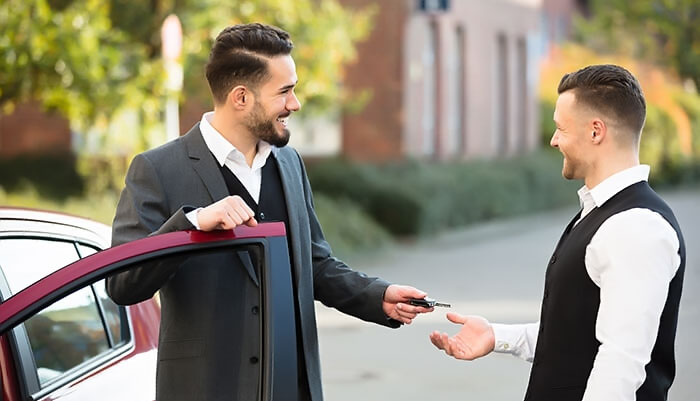 Valet Parking 4hrs